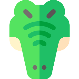 Crocodilo Ícone