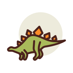 Estegossauro Ícone