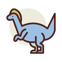 dinosaurus icoon