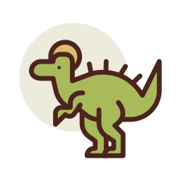 Dinosaurio icono