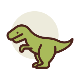 Tyrannosaurus rex icono
