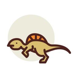 Dinosaur icon