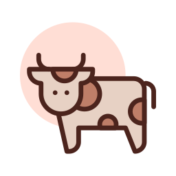 Vaca Ícone
