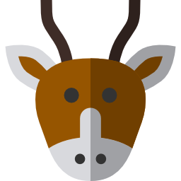 antilope icona