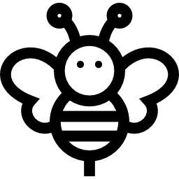 abeja icono