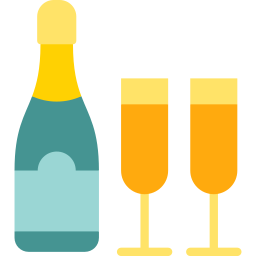 Champagne icon