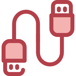 Usb cable icon