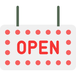 Open icon