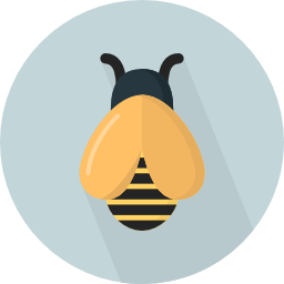 abeja icono