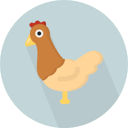 Hen icon