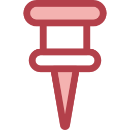 Push pin icon