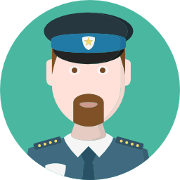 Policeman icon