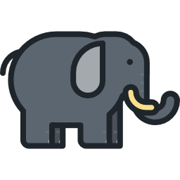 elefante icono