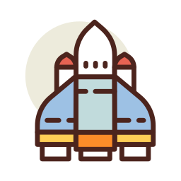 Space ship icon