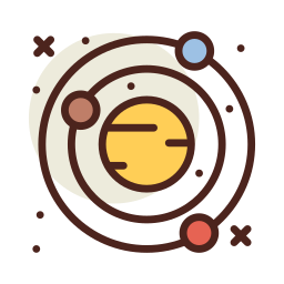 Sistema solar Ícone
