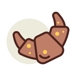 Croissant icon