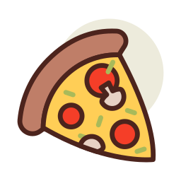 Pizza Ícone