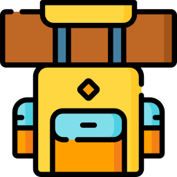 Backpack icon