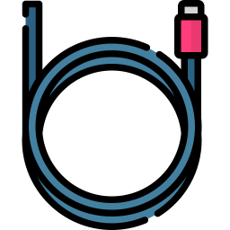 Phone cable icon