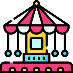 Amusement park icon