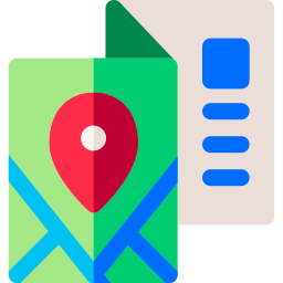 Travel guide icon