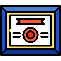 Diploma icon