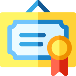 Certificate icon