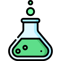 chimie Icône