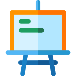 White board icon