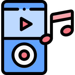 Mp3 player icon