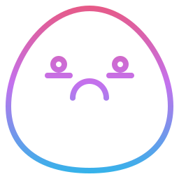 Sad icon