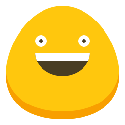 grijnzend icoon