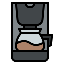 Coffee machine icon