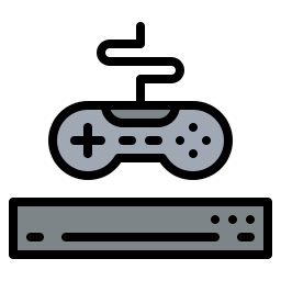 Consola de juegos icono