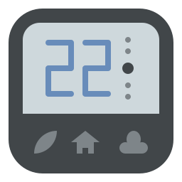 thermostat icon