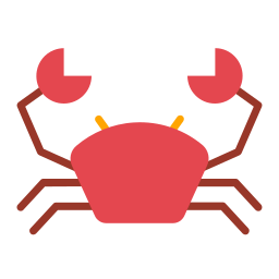 Cangrejo icono