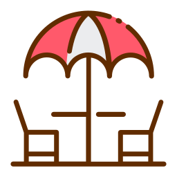Terraza icono