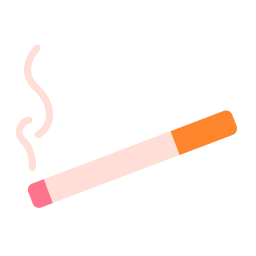 Cigarrillo icono