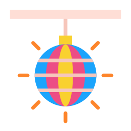 spiegelkugel icon