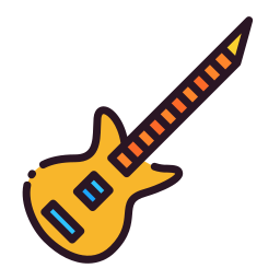 Guitarra elétrica Ícone