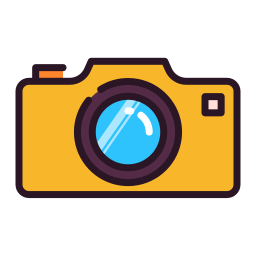 Photo camera icon