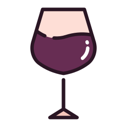Copo de vinho Ícone