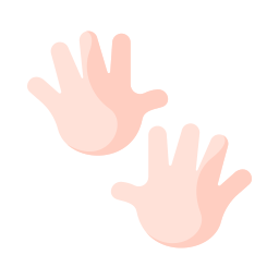 ręce ikona