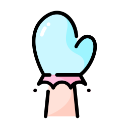 babyhandschuhe icon