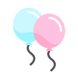 Balões Ícone