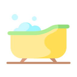 Bañera icono