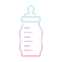 Feeding bottle icon