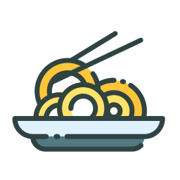 Espaguetis icono