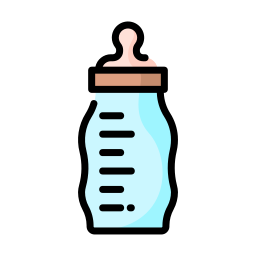 Feeding bottle icon