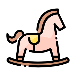 Rocking horse icon